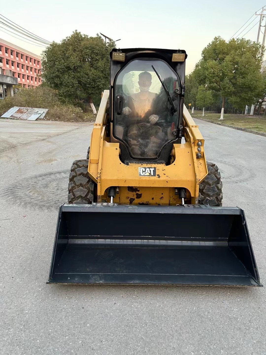 Caterpillar 246D 246c 246d mini loader skid steer loader cheap price automatic loader CAT 246C CASE 420 299D3 277