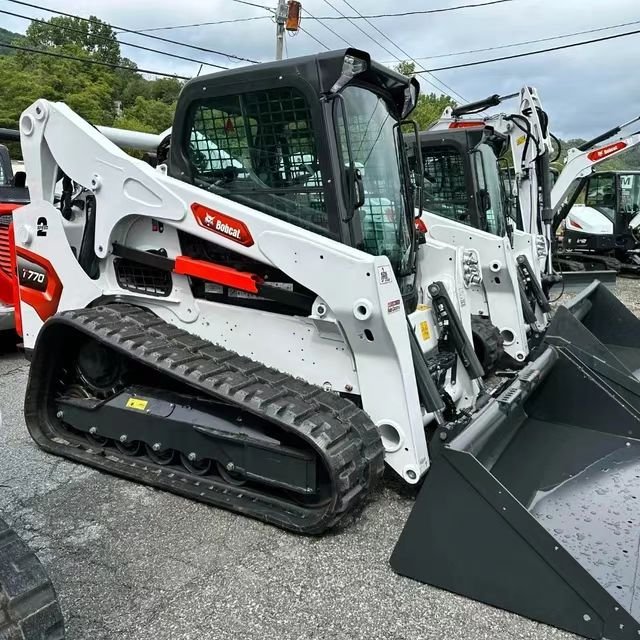 bobcat skid steer loader mini used s160 s70 s300 s550 s770 t300 t770 send hand wheel loaders for sale