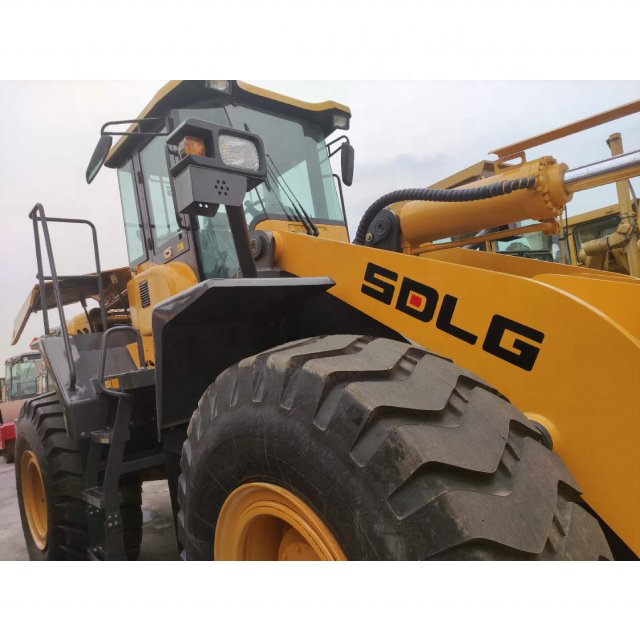 China made SDLG wheel loader used SDLG 956 loader SDLG LG956L