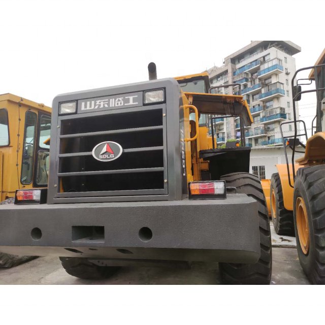 China made SDLG wheel loader used SDLG 956 loader SDLG LG956L