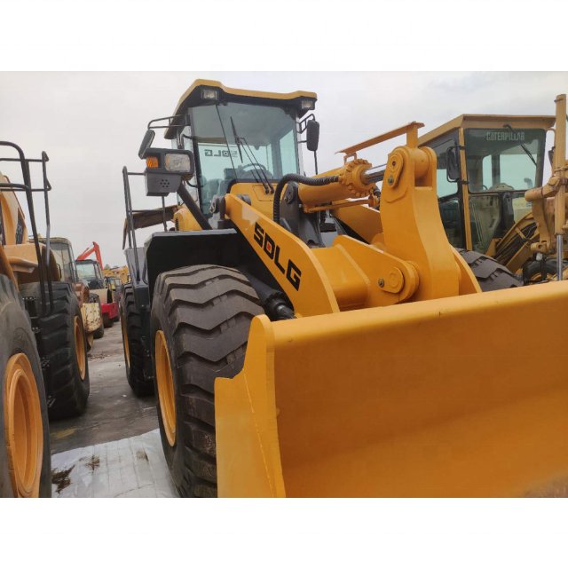 China made SDLG wheel loader used SDLG 956 loader SDLG LG956L