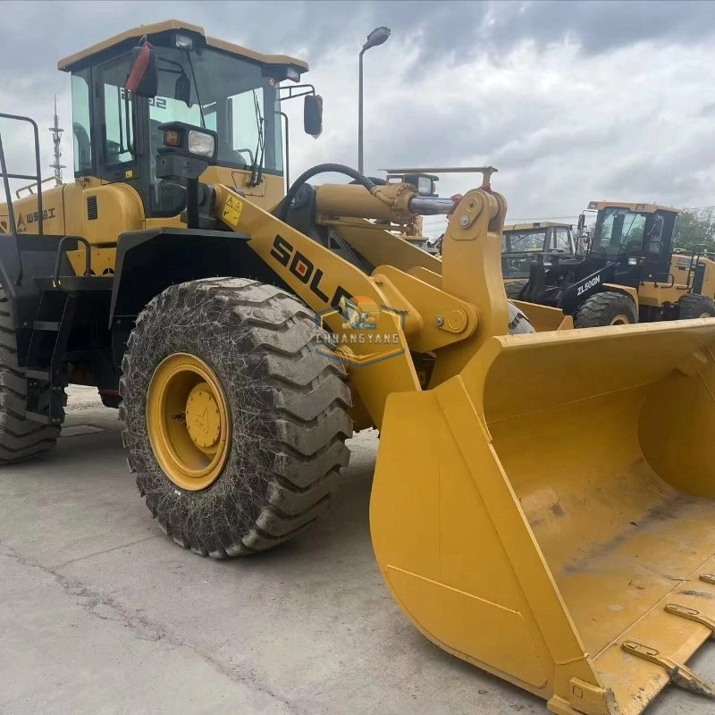 High Quality 3ton Mini Front Loader Used SDLG 956 Excavator with Low Fuel Consumption Factory Price Loading Machine