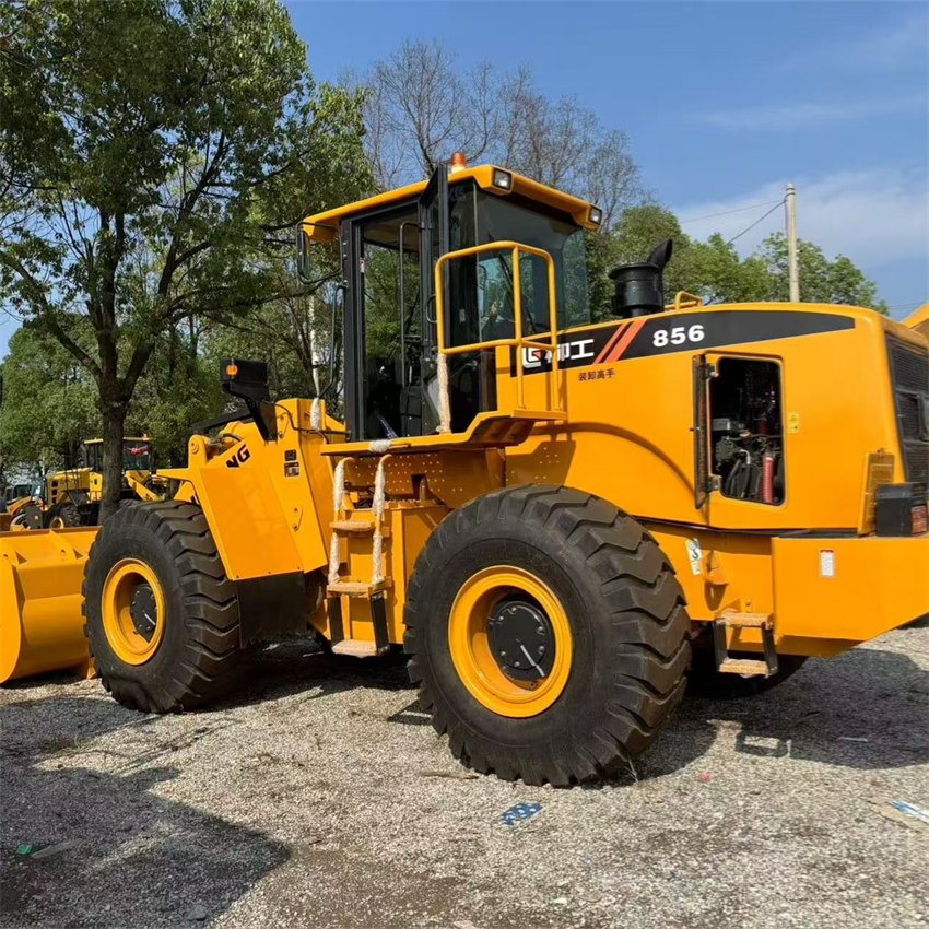 2023 Popular Mini Skid Loader Wheel Machine Loader Liugong Loader for Sale