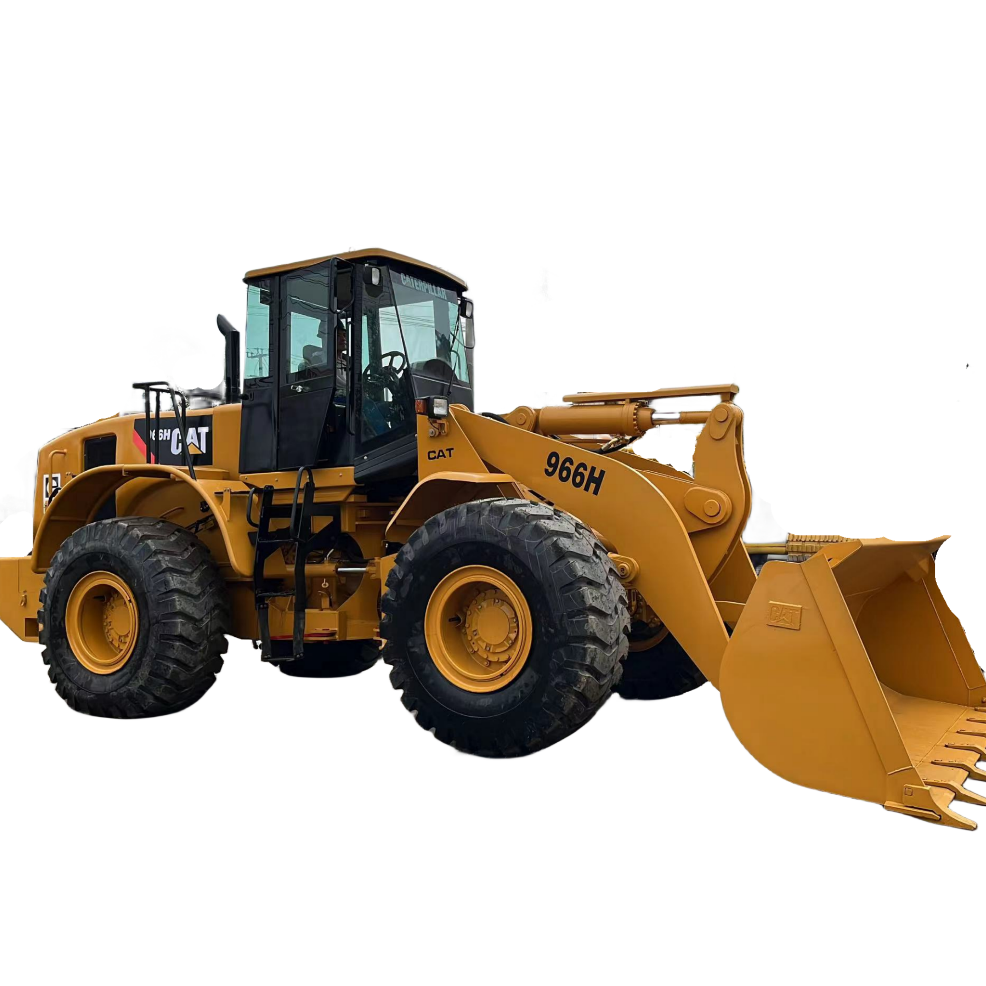 Low price wheel loader Original Caterpillar Charger used 966H front shovel wheel loader caterpillar machinery cat 950H Laoder
