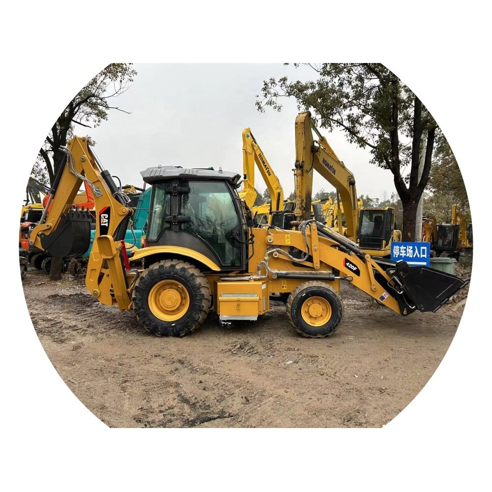 Used Carter 420f Excavator loader Used 4x4 Caterpillar 420f Backhoe Loader For Sale Used CATERPILLAR 420F