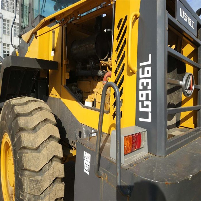 used loader 3TON SMALL LOADER LG936L LOADER