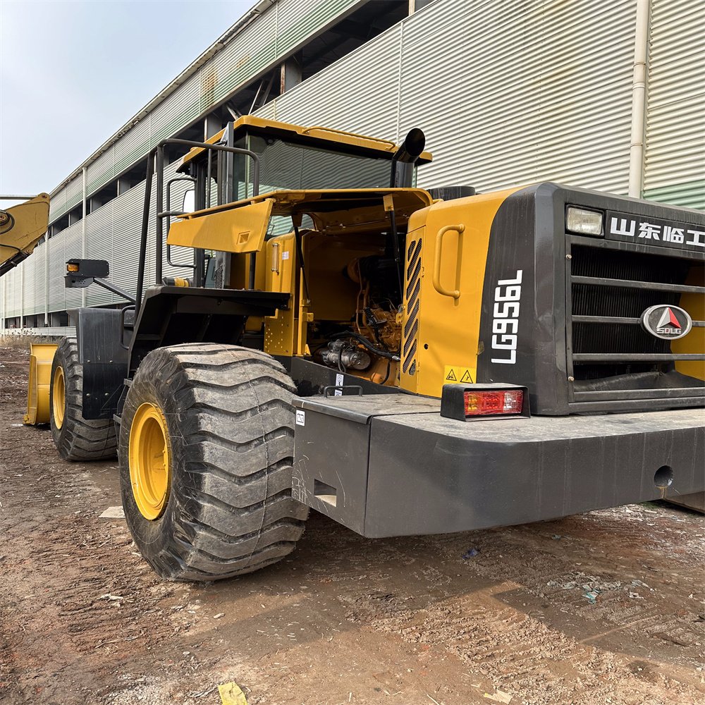 Original Secondhand Sdlg Lg956l Loader With Cheap Price Sdlg Used Wheel Loader Lg956l In Yard For Sale