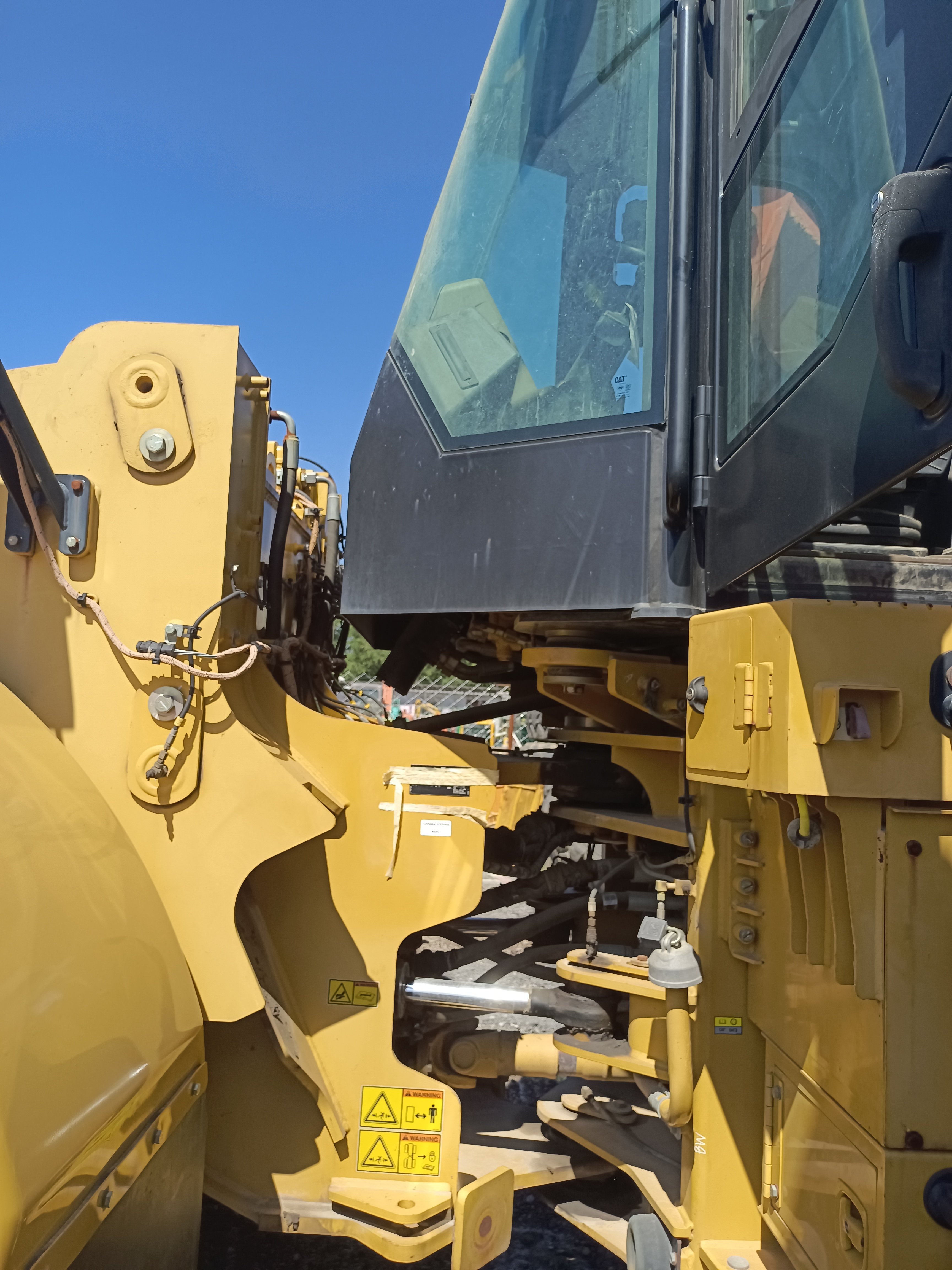 Used Cat 950GC original Caterpillar 950GC 980H wheel loader for sale