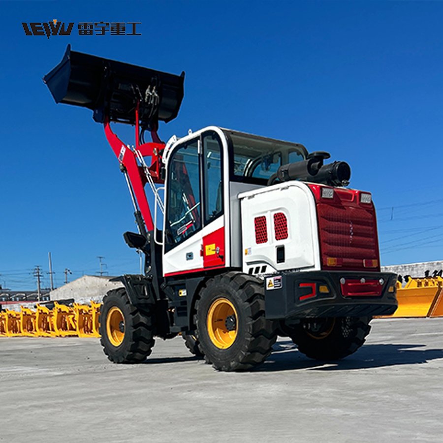 Epa Cheapest China Smallest Wheel Backhoe Loaders Mini Articulated Front End Used Loader Mini Loadere