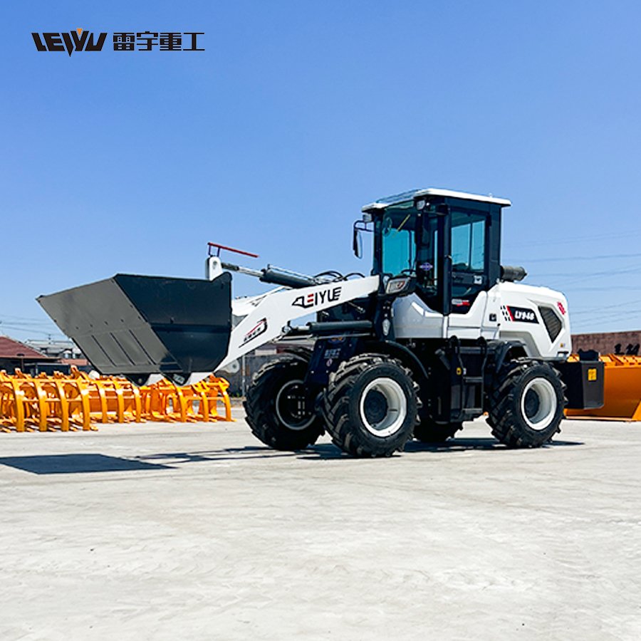 Epa Cheapest China Smallest Wheel Backhoe Loaders Mini Articulated Front End Used Loader Mini Loadere