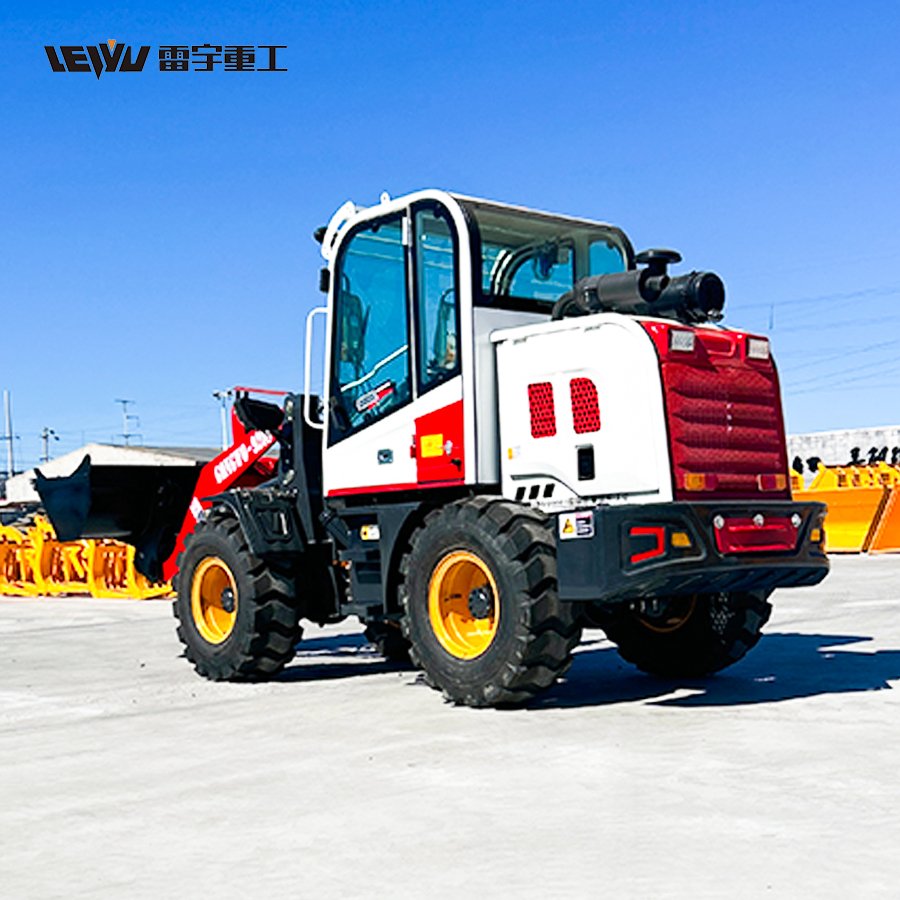 Epa Cheapest China Smallest Wheel Backhoe Loaders Mini Articulated Front End Used Loader Mini Loadere