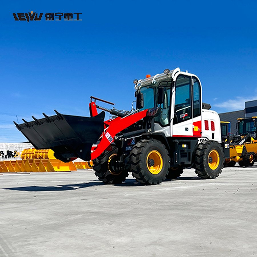 Epa Cheapest China Smallest Wheel Backhoe Loaders Mini Articulated Front End Used Loader Mini Loadere
