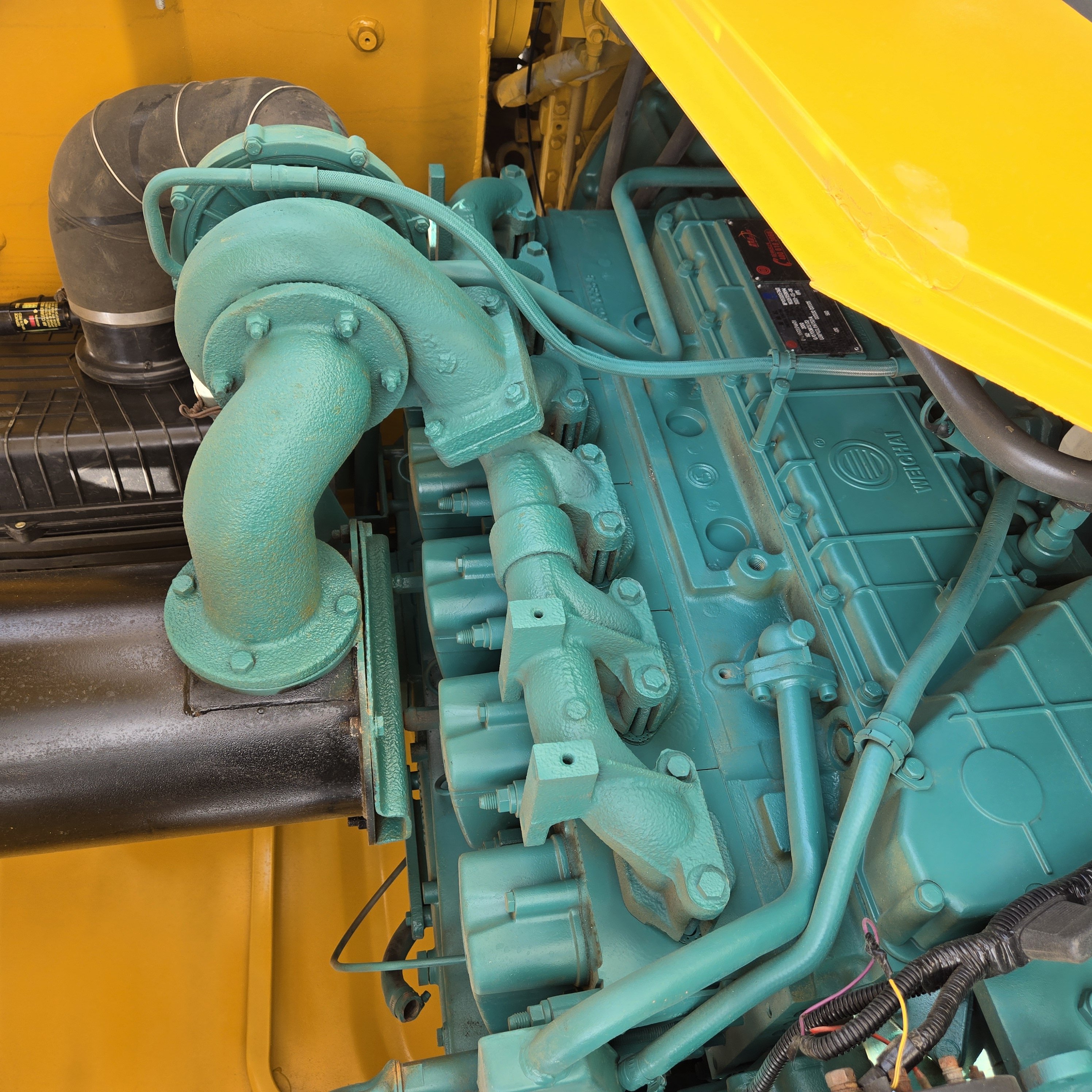 Used SDLG LG956F 5 Ton Wheel Loader Good Condition Payloader Cat Engine Featuring JCB Bobcat Backhoe Front Mini Loader Sale