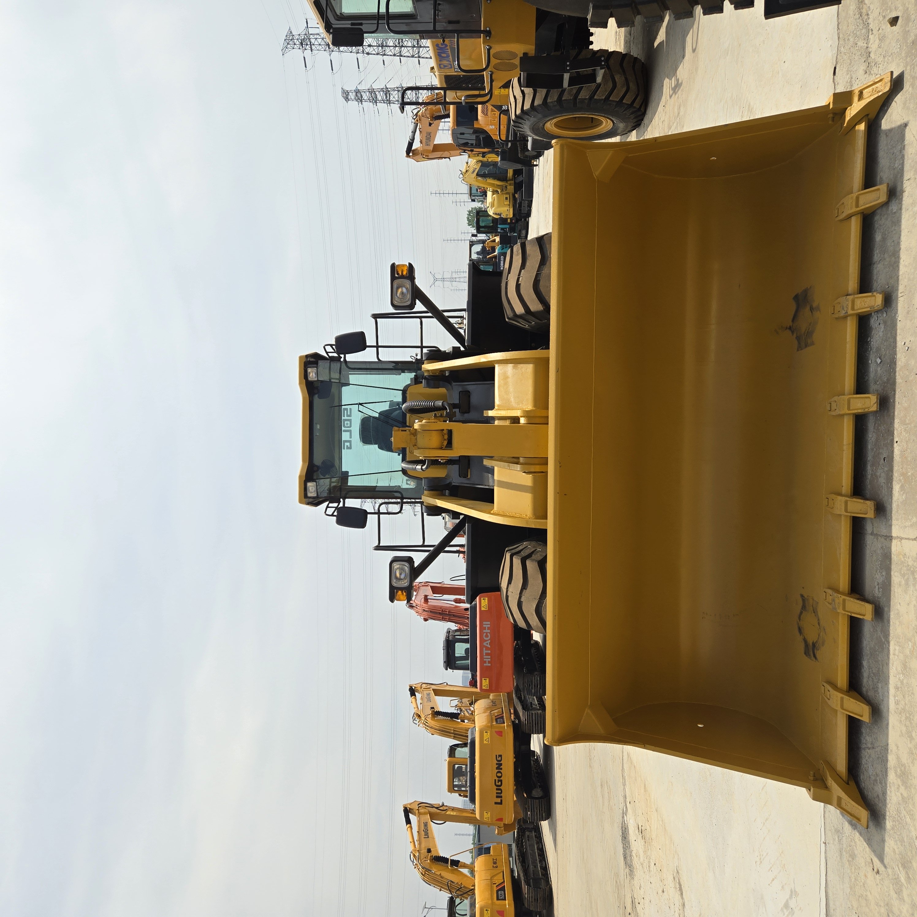 Used SDLG LG956F 5 Ton Wheel Loader Good Condition Payloader Cat Engine Featuring JCB Bobcat Backhoe Front Mini Loader Sale