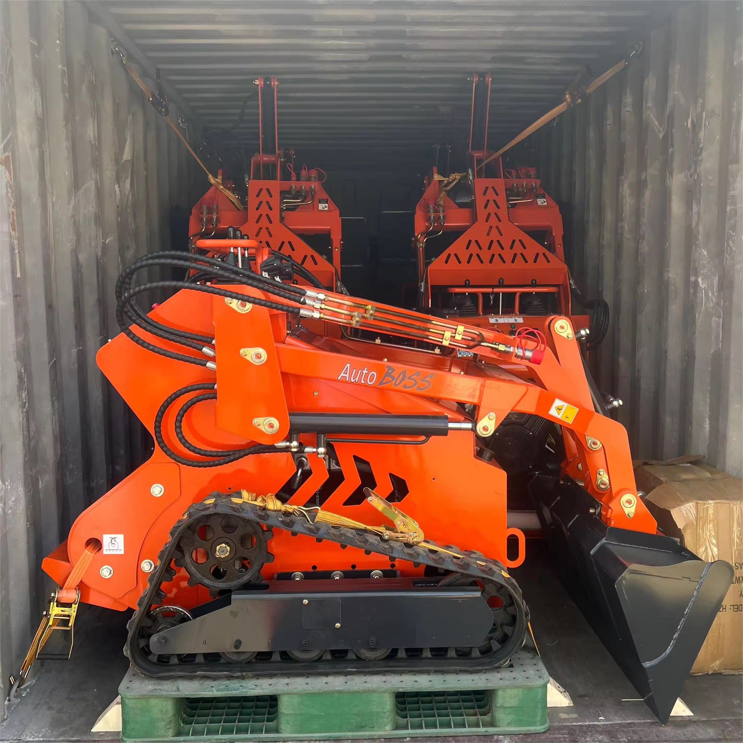 Retractable Mini slip loaders Small slip loaders used by the farm for sale