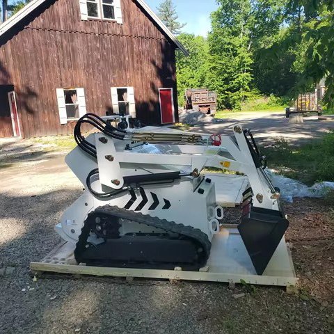 Retractable Mini slip loaders Small slip loaders used by the farm for sale