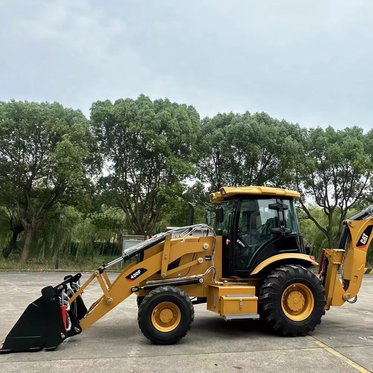 Made in Japan Used Backhoe Caterpillar 420F 420F2 432F Loader Backhoes Factory price