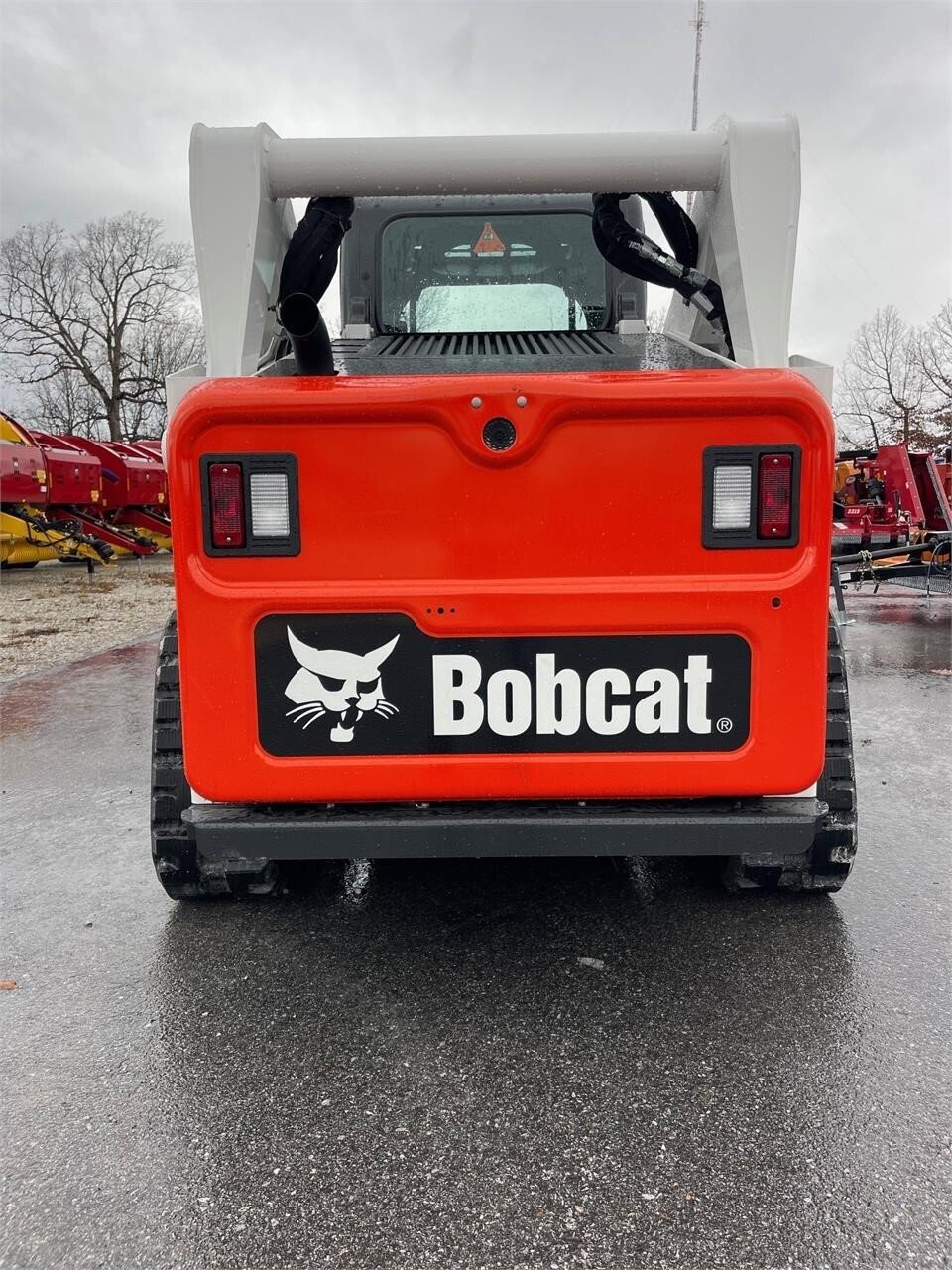 New Bobcat T650 T4 V2 compact track loader Building Equipment Skid Steer Loader Mini Digger with CE