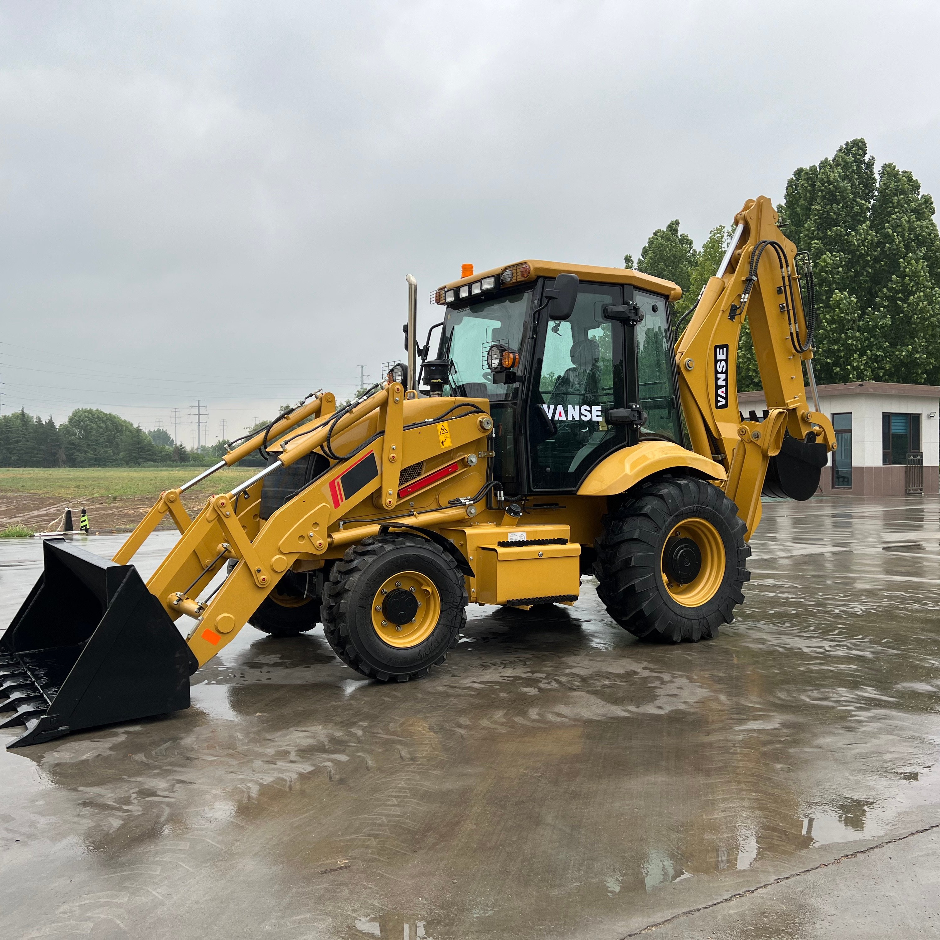 Mini Tractor Backhoe Excavator Front Wheel Loader Epa Compliant Available New Used Skid Steer