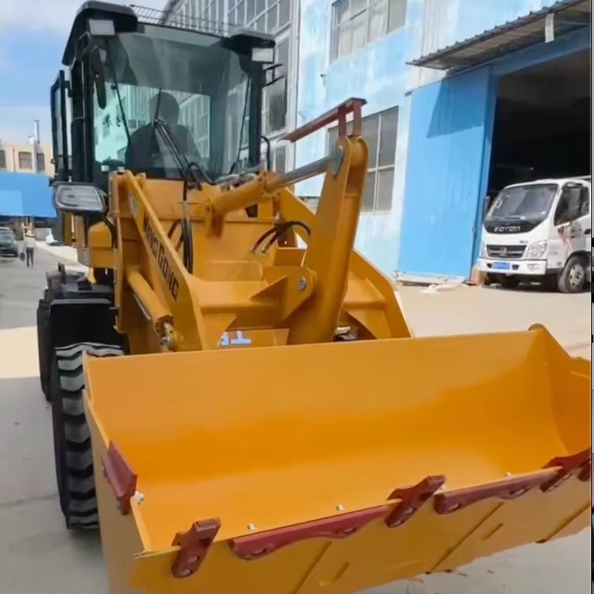 cheap loader mini loader diesel front loader tractor