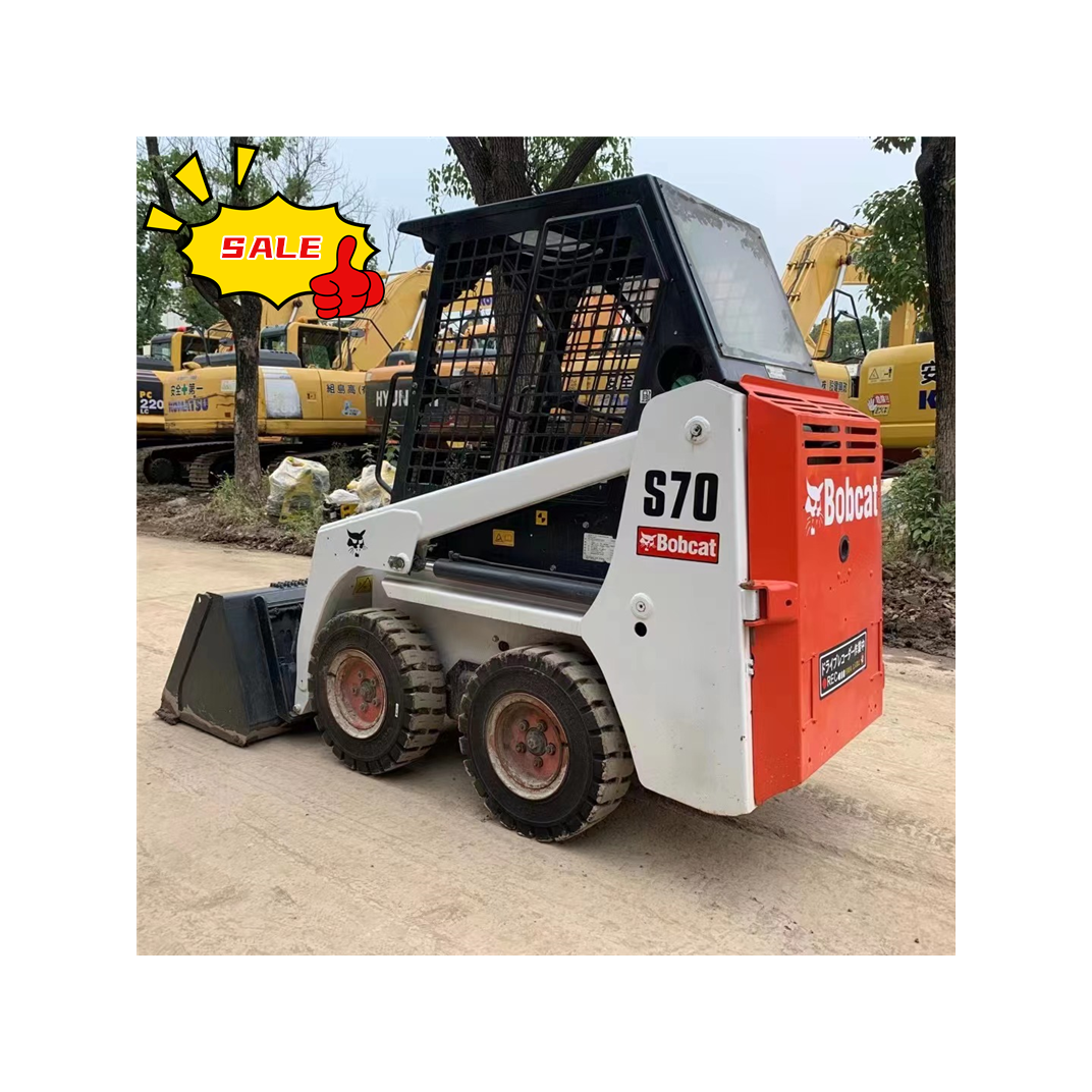 Best Popular Used Bobcat s70 Mini Skid Steer Loader Bobcat S70 for Sale Construction Machine