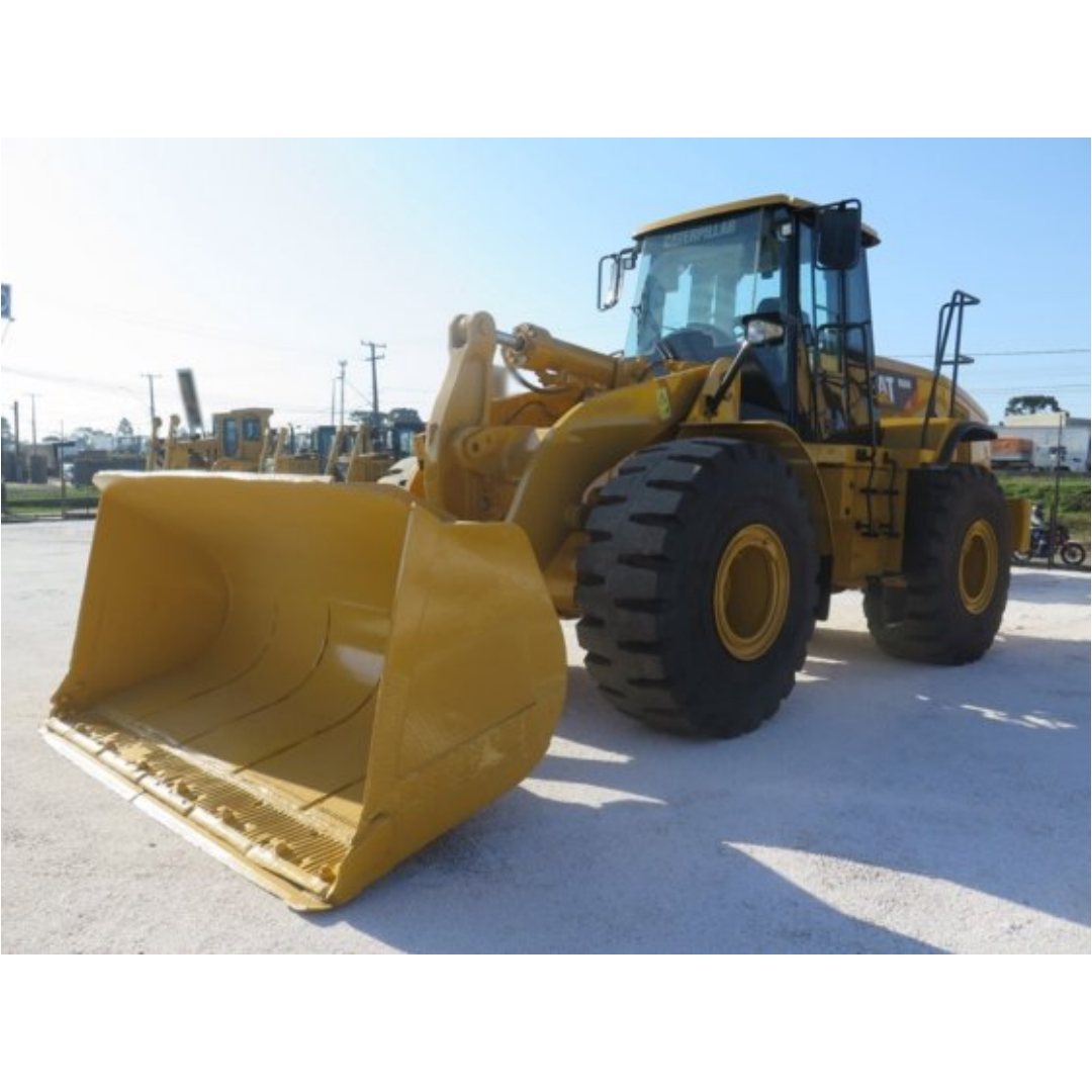 Cat 966H Mechanical Wheel Loader, 3m3 Size Bucket Cat 966 Loader