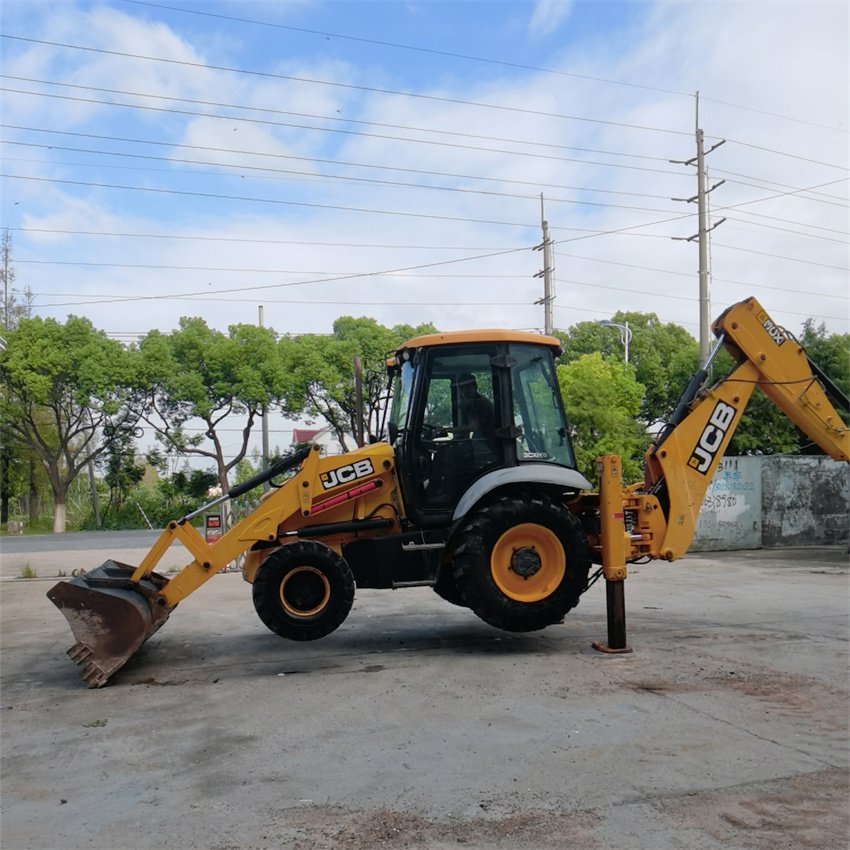 JCB3CX Backhoe Loader Used tractors / traktor Hot Sale