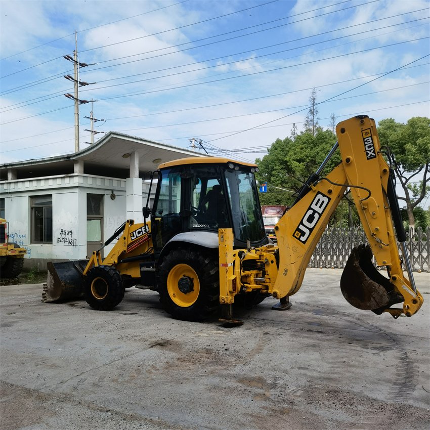 JCB3CX Backhoe Loader Used tractors / traktor Hot Sale