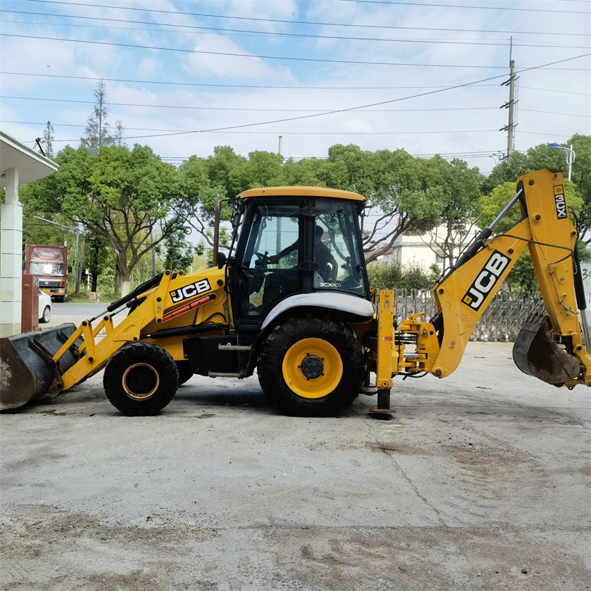 JCB3CX Backhoe Loader Used tractors / traktor Hot Sale