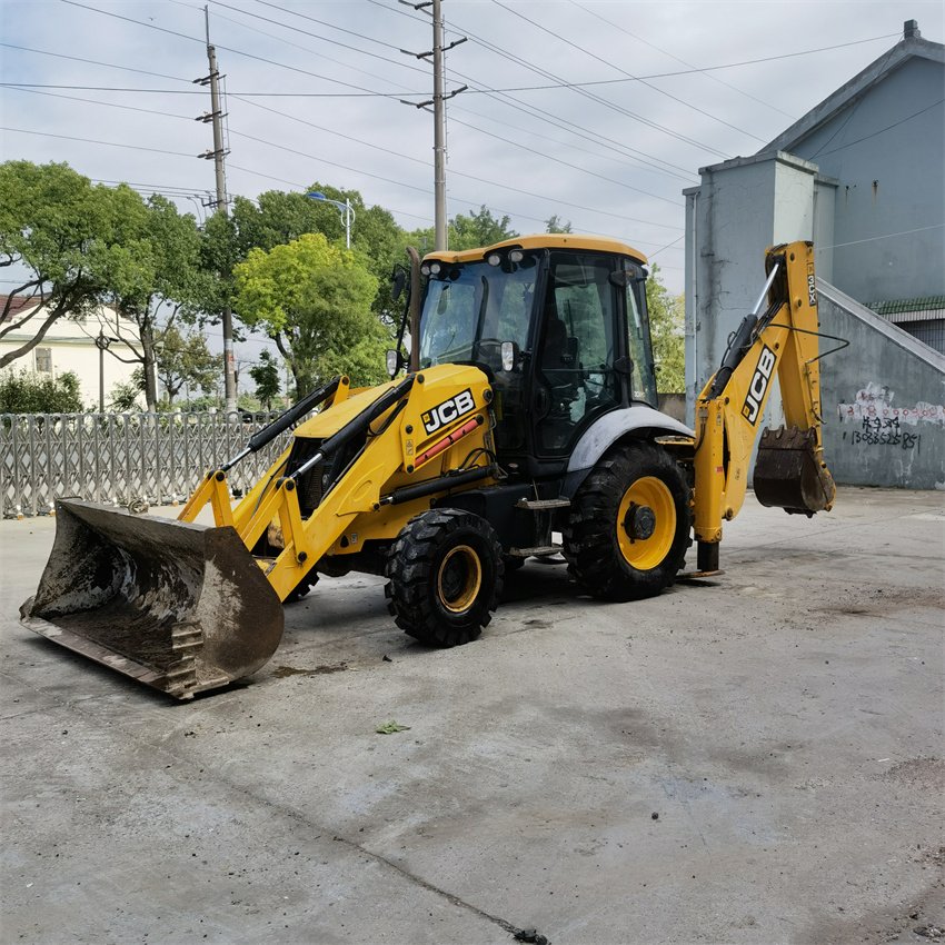 JCB3CX Backhoe Loader Used tractors / traktor Hot Sale