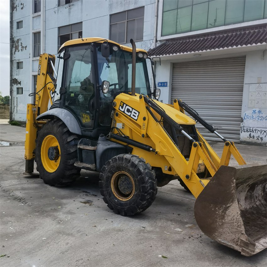 JCB3CX Backhoe Loader Used tractors / traktor Hot Sale