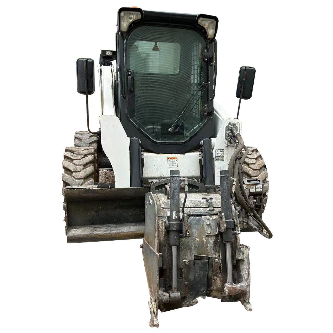 Multi Functional Used BOBCAT S630 Skid Steer Loader Backhoe Original Loader BOBCAT S16 S18 S70 S160 S300 S550 S630 S750 for Sale