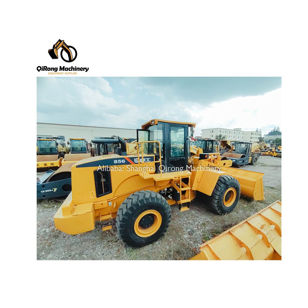 LiuGong 856 Wheel Loader Liugong Machine 835 856 H Used Loaders for Sale