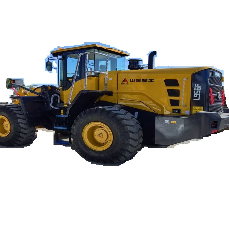 Shandong Lingong 956F loader new fully hydraulic 5-ton used shovel for sale in Kyrgyzstan