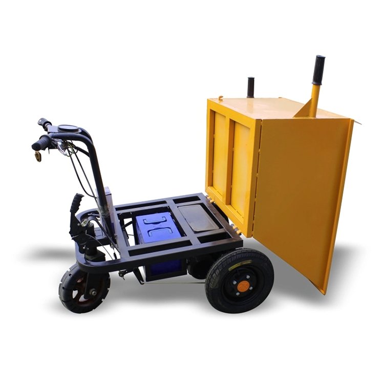 2023 Power Wheel Barrow Mini Electric Dumper Electric Wheelbarrow Dumper Mini