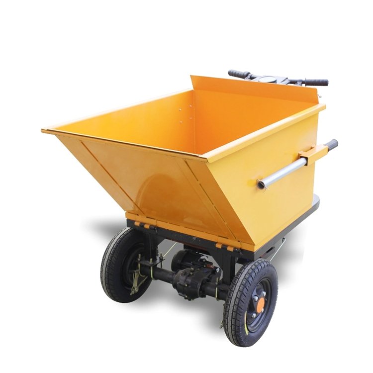 2023 Power Wheel Barrow Mini Electric Dumper Electric Wheelbarrow Dumper Mini
