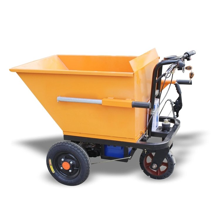2023 Power Wheel Barrow Mini Electric Dumper Electric Wheelbarrow Dumper Mini