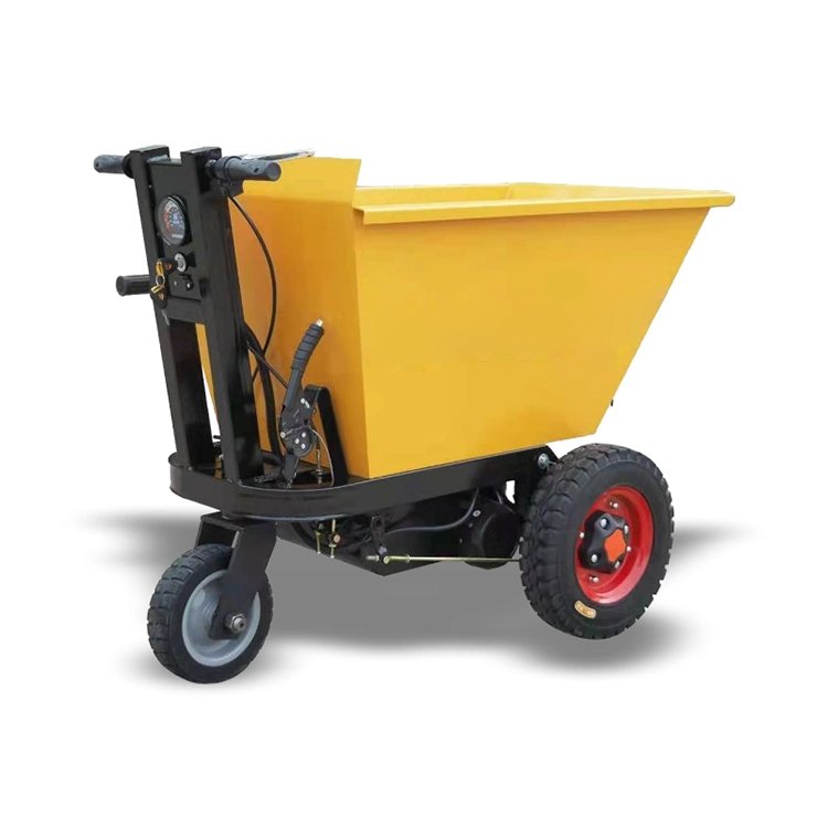 2023 Power Wheel Barrow Mini Electric Dumper Electric Wheelbarrow Dumper Mini