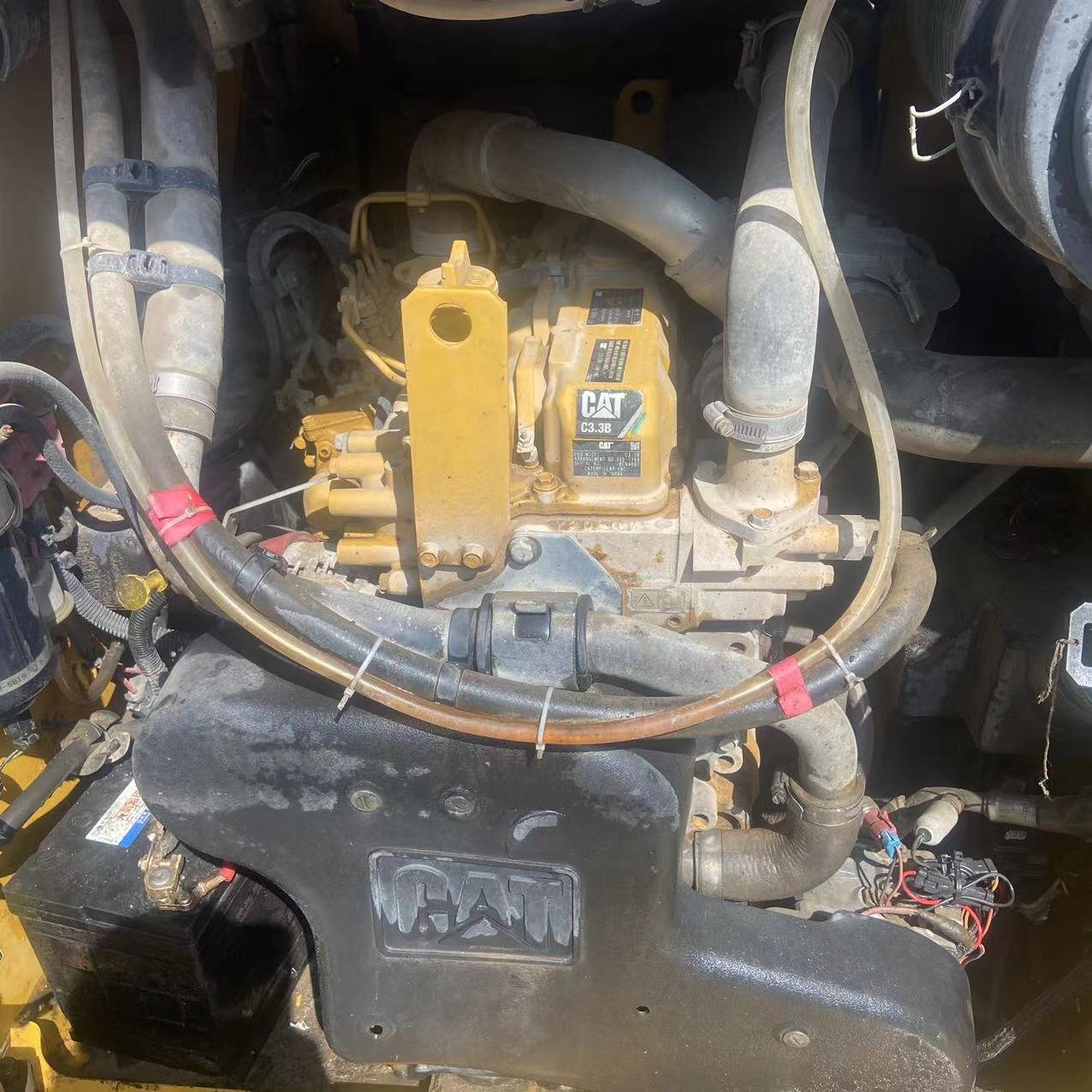 original caterpillar skid steer loader cat 246d 262 272 made in japan used condition 5ton rated load