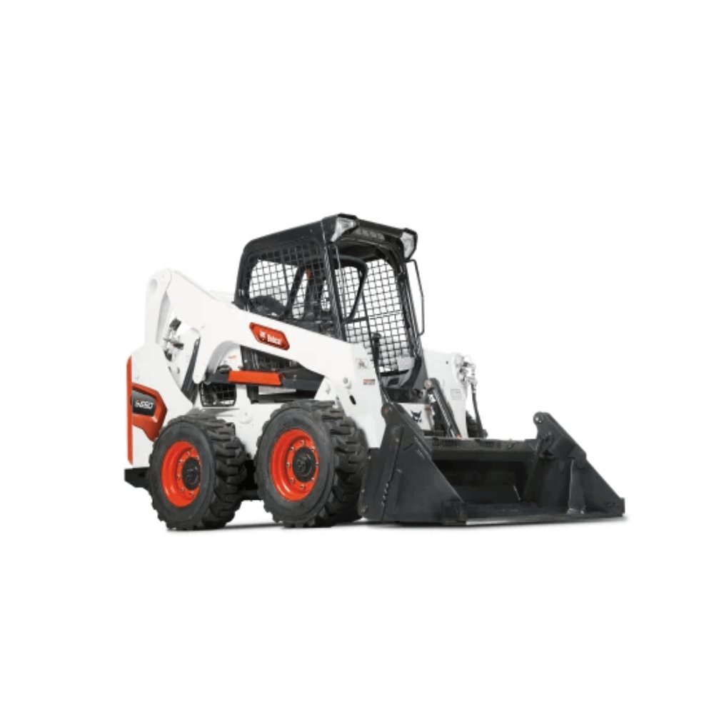 Bobcat Used Mini Skid Steer Loader for Sale Diesel Mini Tracked Machine 4 1 Bucket Skid Steer Core Components Engine Pump PLC
