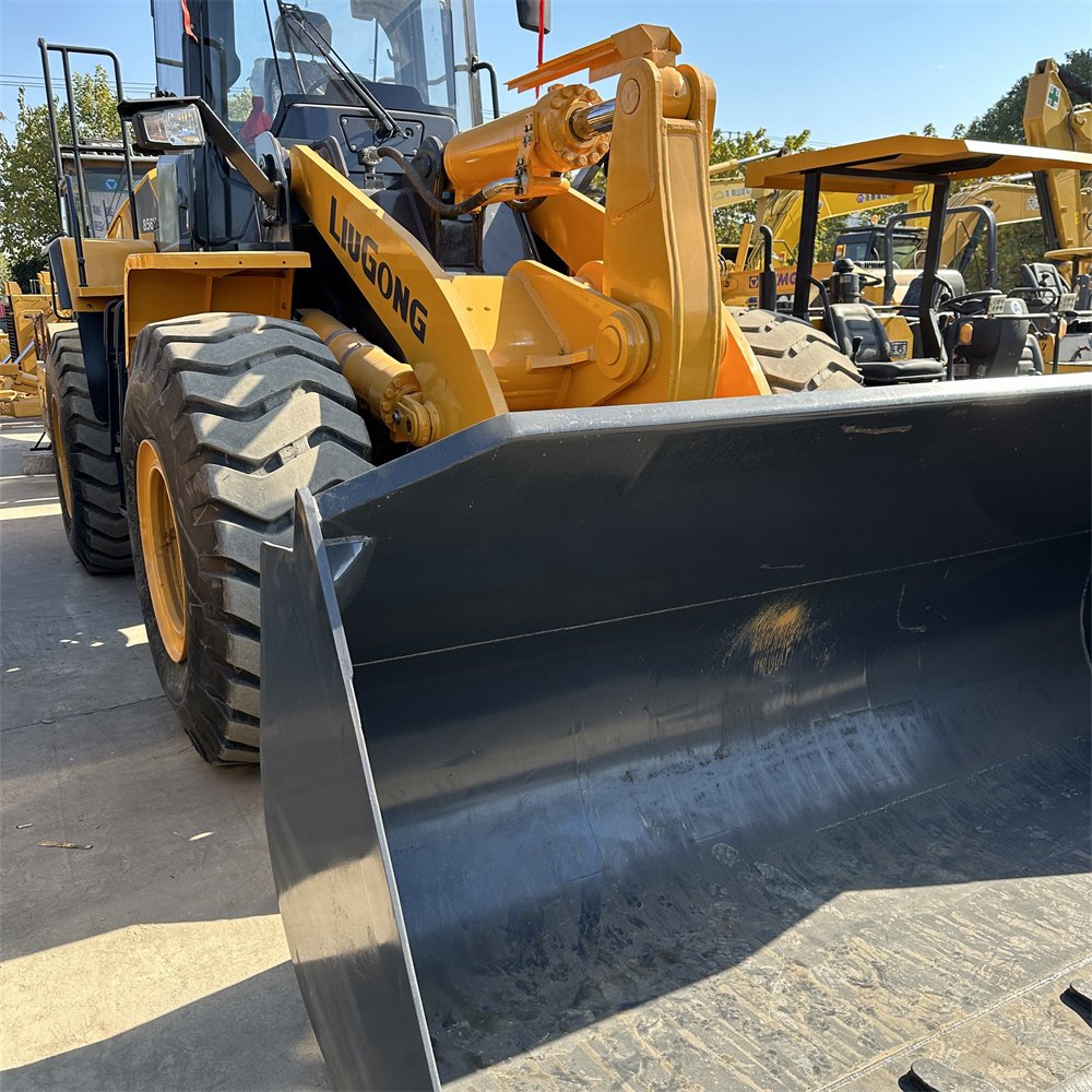 LiuGong856H 17 Ton Wheel Loader from Chinese Famous Brand Factory Cummins Engine Used Condition Front End Loader for Sale