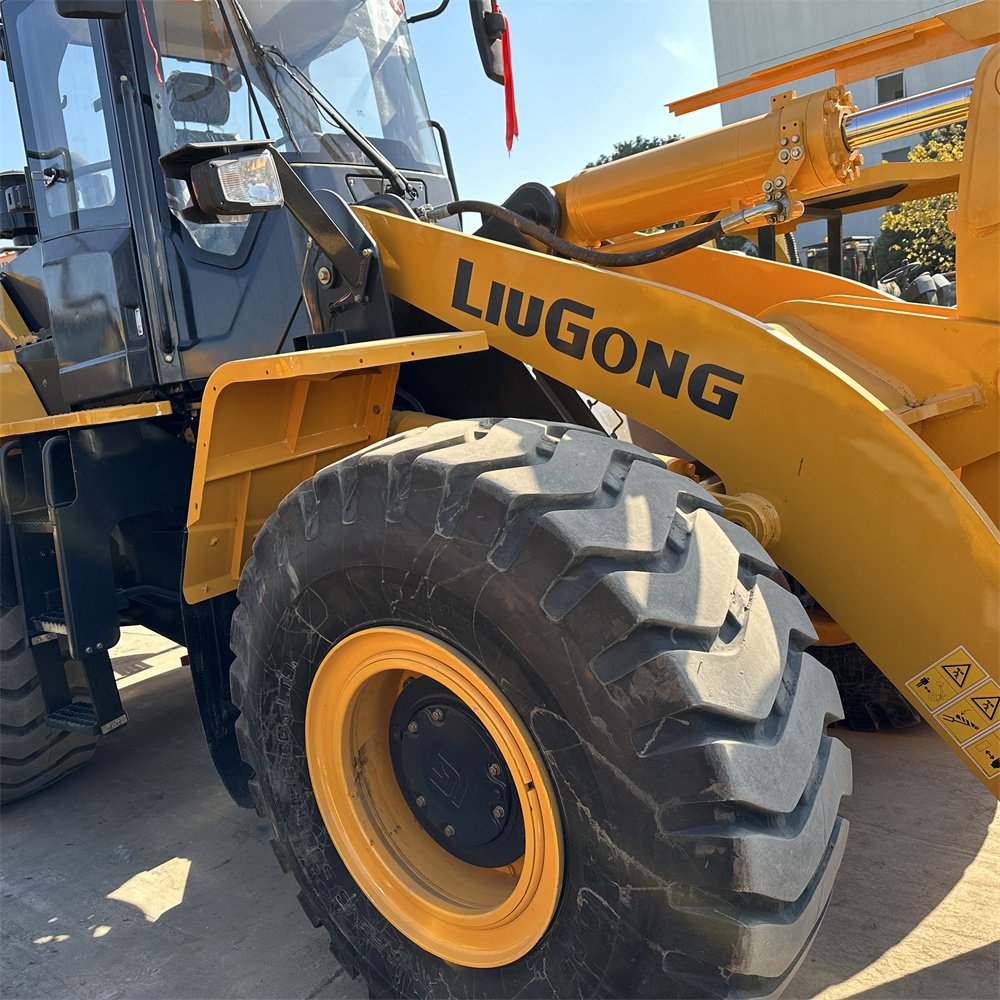 LiuGong856H 17 Ton Wheel Loader from Chinese Famous Brand Factory Cummins Engine Used Condition Front End Loader for Sale