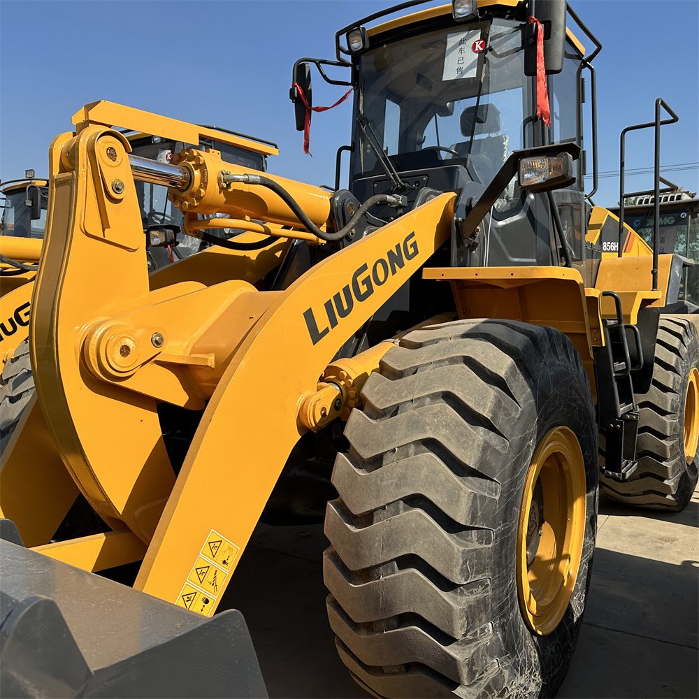 LiuGong856H 17 Ton Wheel Loader from Chinese Famous Brand Factory Cummins Engine Used Condition Front End Loader for Sale
