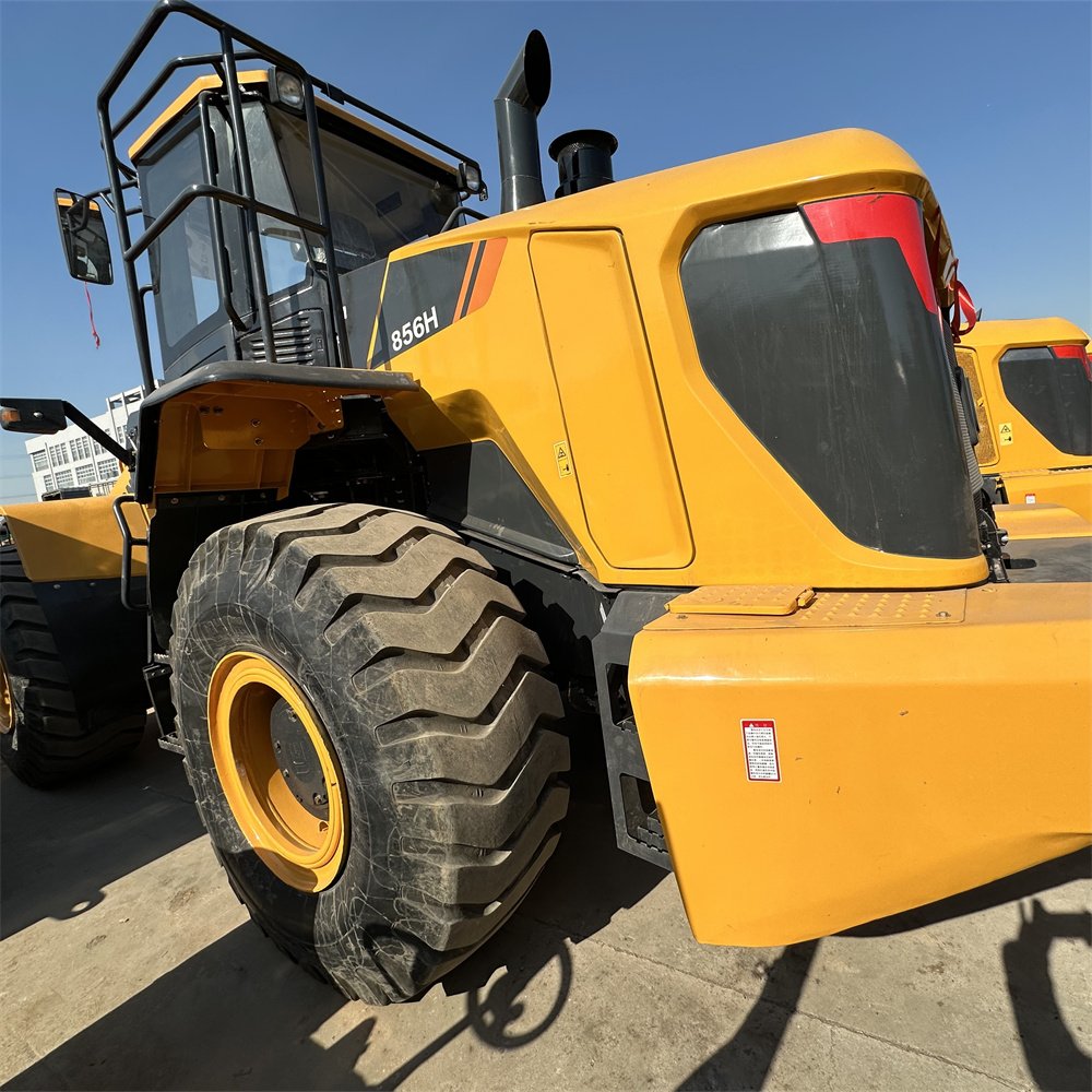 LiuGong856H 17 Ton Wheel Loader from Chinese Famous Brand Factory Cummins Engine Used Condition Front End Loader for Sale