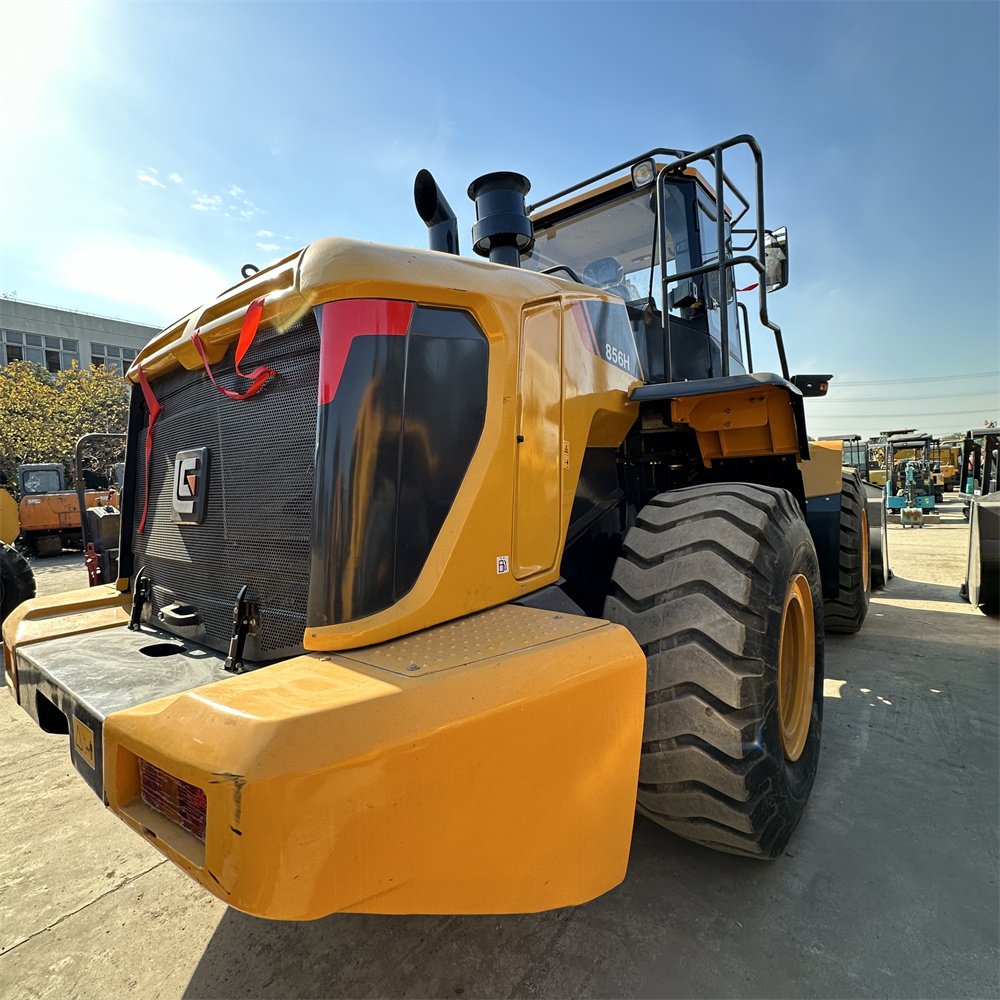 LiuGong856H 17 Ton Wheel Loader from Chinese Famous Brand Factory Cummins Engine Used Condition Front End Loader for Sale