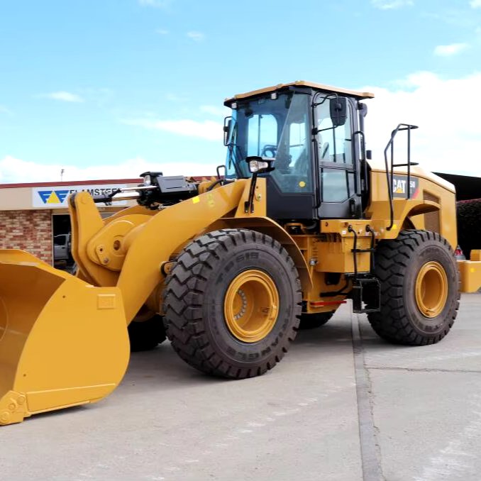 Factory supply Cat 966H/950/966h Wheel Loaders 5 Ton Capacity Used Front Wheel Loader for Sale