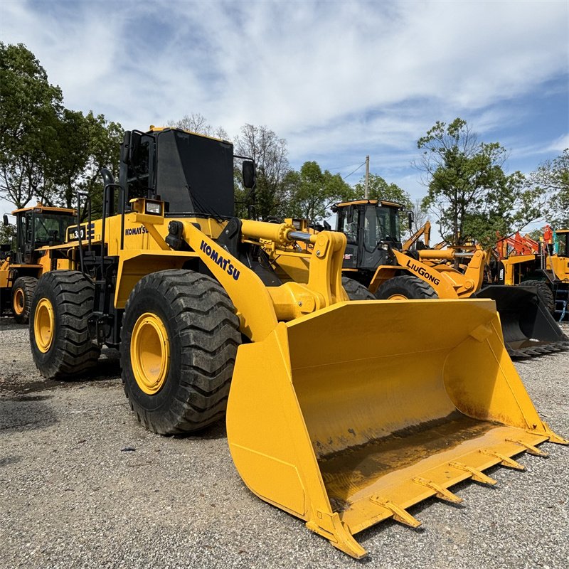 Earth Machine Almost New Condition Used Komatsu WA380 Loader Second-Hand Komatsu WA380 Loader on sale