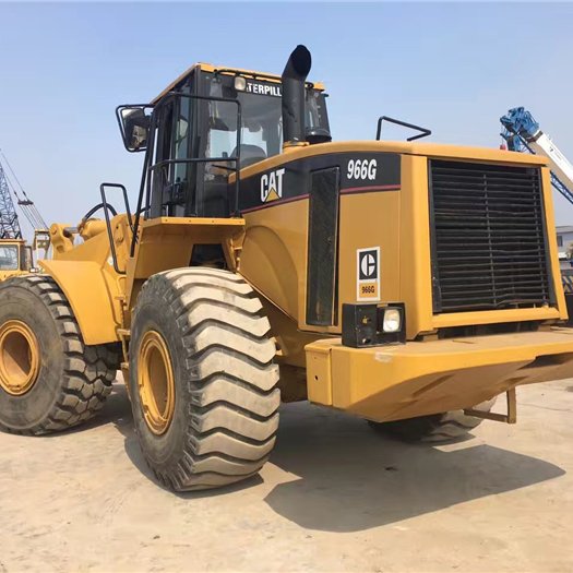 Cheap price and high efficiency wheel loader CAT966G