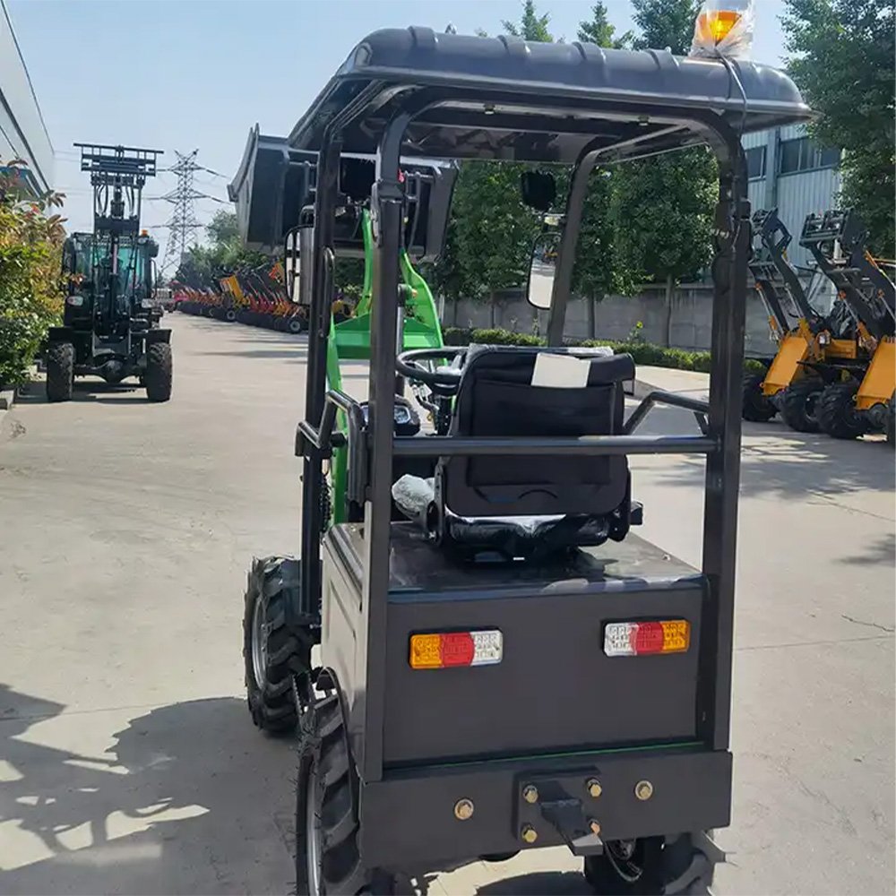 New Design Hot Sale CE Mini Electric Used Loader for Sale Price