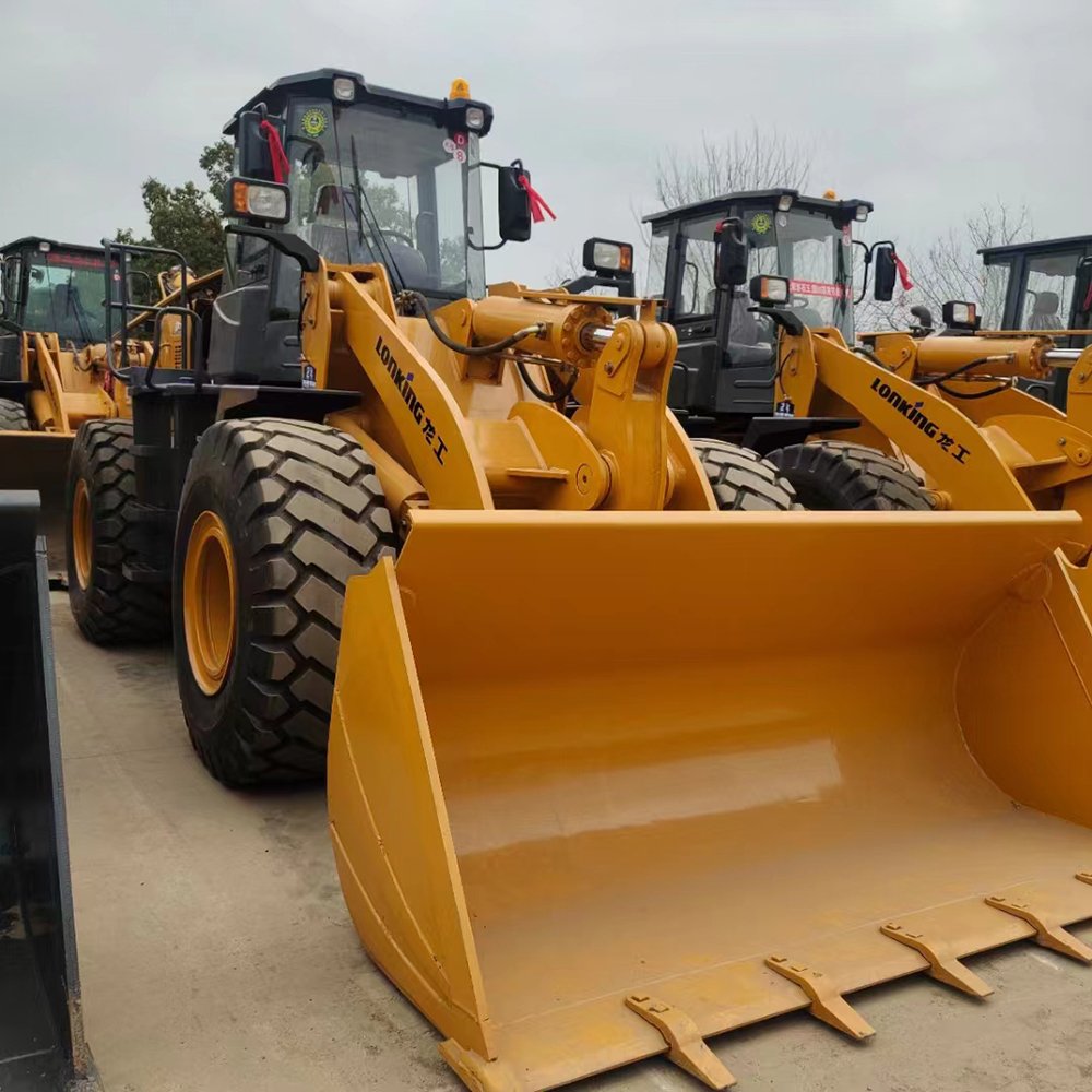 Low Price Used Lonking Wheel Loader 855N For Sales Second-hand Construction Machinery Loader